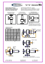 Zürcher Technik M15e Mounting Instruction preview