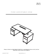 ZURI FORD Assembly Instructions Manual предпросмотр