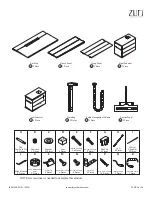 Предварительный просмотр 3 страницы ZURI FORD Assembly Instructions Manual