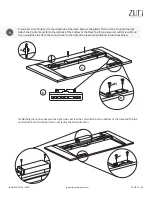 Предварительный просмотр 8 страницы ZURI FORD Assembly Instructions Manual