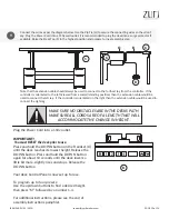 Предварительный просмотр 11 страницы ZURI FORD Assembly Instructions Manual