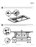 Предварительный просмотр 12 страницы ZURI FORD Assembly Instructions Manual