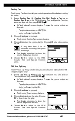 Предварительный просмотр 71 страницы Zurich 56218 Owner'S Manual