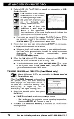 Предварительный просмотр 14 страницы Zurich ZR13s Owner'S Manual