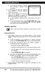 Предварительный просмотр 16 страницы Zurich ZR13s Owner'S Manual