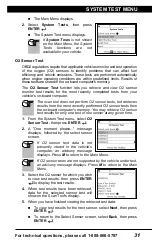 Предварительный просмотр 33 страницы Zurich ZR13s Owner'S Manual