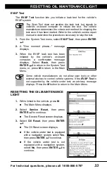 Предварительный просмотр 35 страницы Zurich ZR13s Owner'S Manual