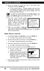 Предварительный просмотр 42 страницы Zurich ZR13s Owner'S Manual