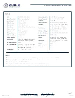 Preview for 2 page of Zurik EMLV User Manual