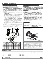 Preview for 2 page of ZURN 350AST Series Installation Instructions