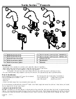 Preview for 2 page of ZURN Aqua-FIT Serio Series Installation, Operation, Maintenance And Parts Manual