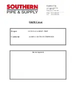 Preview for 1 page of ZURN Aquaflush Z6000 Installation, Operation, Maintenance And Parts Manual