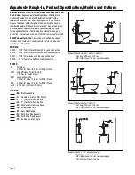 Preview for 6 page of ZURN Aquaflush Z6000 Installation, Operation, Maintenance And Parts Manual