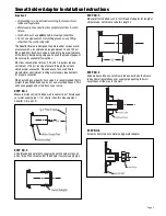 Preview for 7 page of ZURN Aquaflush Z6000 Installation, Operation, Maintenance And Parts Manual