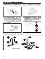 Preview for 8 page of ZURN Aquaflush Z6000 Installation, Operation, Maintenance And Parts Manual