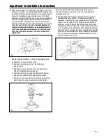 Preview for 9 page of ZURN Aquaflush Z6000 Installation, Operation, Maintenance And Parts Manual