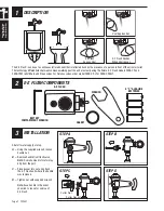 Preview for 14 page of ZURN Aquaflush Z6000 Installation, Operation, Maintenance And Parts Manual