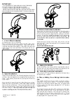 Preview for 33 page of ZURN Aquaflush Z6000 Installation, Operation, Maintenance And Parts Manual