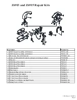 Preview for 34 page of ZURN Aquaflush Z6000 Installation, Operation, Maintenance And Parts Manual