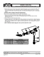 Preview for 52 page of ZURN Aquaflush Z6000 Installation, Operation, Maintenance And Parts Manual