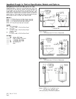 Preview for 2 page of ZURN Aquaflush Z6100 Series Installation, Operation, Maintenance And Parts Manual