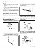 Preview for 3 page of ZURN Aquaflush Z6100 Series Installation, Operation, Maintenance And Parts Manual