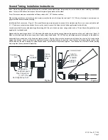 Preview for 5 page of ZURN Aquaflush Z6100 Series Installation, Operation, Maintenance And Parts Manual