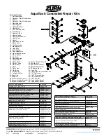 Preview for 7 page of ZURN Aquaflush Z6100 Series Installation, Operation, Maintenance And Parts Manual