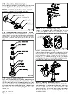 Preview for 4 page of ZURN AquaSense AV ZEMS-IS Series Installation, Operation, Maintenance And Parts Manual