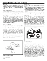 Preview for 4 page of ZURN AquaSense AV ZR Series Installation, Operation, Maintenance And Parts Manual