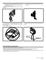 Предварительный просмотр 7 страницы ZURN AquaSense Camaya Z6953-XL-W2 Installation, Operation, Maintenance And Parts Manual