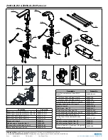 Предварительный просмотр 16 страницы ZURN AquaSense Camaya Z6953-XL-W2 Installation, Operation, Maintenance And Parts Manual