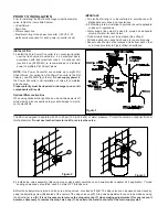 Предварительный просмотр 2 страницы ZURN AquaSense EV ZEG Series Installation, Operation, Maintenance And Parts Manual