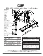 Предварительный просмотр 7 страницы ZURN AquaSense EV ZEG Series Installation, Operation, Maintenance And Parts Manual