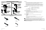 Preview for 2 page of ZURN AquaSense Z6913-XL-W2 Installation, Operation, Maintenance And Parts Manual