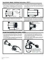 Preview for 4 page of ZURN AquaSense ZER-TM Series Installation, Operation, Maintenance And Parts Manual