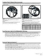 Preview for 11 page of ZURN AquaSense ZER-TM Series Installation, Operation, Maintenance And Parts Manual