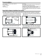 Preview for 3 page of ZURN AquaSense ZER-W2 Series Installation, Operation, Maintenance And Parts Manual