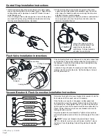 Preview for 4 page of ZURN AquaSense ZER-W2 Series Installation, Operation, Maintenance And Parts Manual