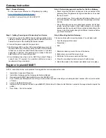 Preview for 8 page of ZURN AquaSense ZER-W2 Series Installation, Operation, Maintenance And Parts Manual