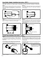 Preview for 4 page of ZURN AquaSense ZTR Series Installation, Operation, Maintenance And Parts Manual