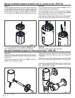 Preview for 6 page of ZURN AquaSense ZTR Series Installation, Operation, Maintenance And Parts Manual