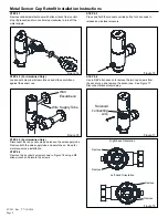 Preview for 8 page of ZURN AquaSense ZTR Series Installation, Operation, Maintenance And Parts Manual