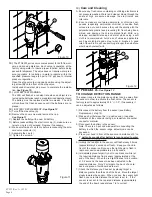 Preview for 4 page of ZURN AquaSense ZTS6200 Installation, Operation, Maintenance And Parts Manual