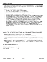 Preview for 2 page of ZURN AQUASPEC Z80300-DZR Series Quick Start Manual