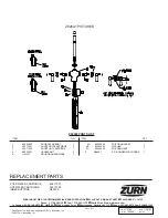 Preview for 2 page of ZURN AQUASPEC Z82600 SERIES Installation Instructions