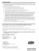 Preview for 2 page of ZURN AQUASPEC Z86500 Series Installation Instructions