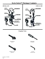 Preview for 2 page of ZURN Connected Aqua-FIT Serio Z6950-XL-S-W2 Installation, Operation, Maintenance And Parts Manual