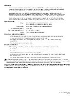 Preview for 3 page of ZURN Connected Aqua-FIT Serio Z6950-XL-S-W2 Installation, Operation, Maintenance And Parts Manual