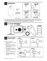 Preview for 2 page of ZURN E-Z Flush ZERK-CP Installation Instructions